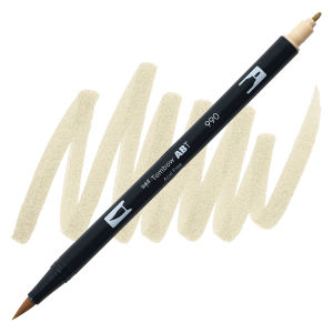 Tombow ABT Dual Brush Pens Light Sand (ABT-990)