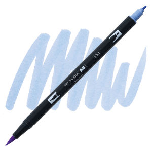 Tombow ABT Dual Brush Pens Mist Purple (ABT-553)
