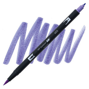 Tombow ABT Dual Brush Pens Periwinkle (ABT-603)