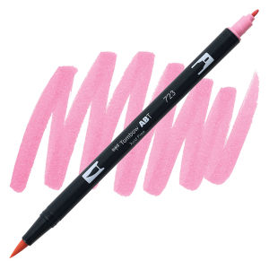 Tombow ABT Dual Brush Pens Pink/Red (ABT-723)