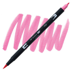 Tombow ABT Dual Brush Pens Pink Rose (ABT-703)