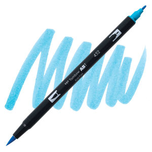 Tombow ABT Dual Brush Pens Process Blue (ABT-452)