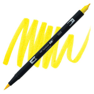 Tombow ABT Dual Brush Pens Process Yellow (ABT-055)