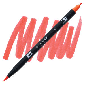 Tombow ABT Dual Brush Pens Red (ABT-905)