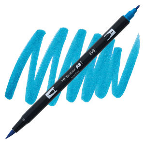 Tombow ABT Dual Brush Pens Reflex Blue (ABT-493)