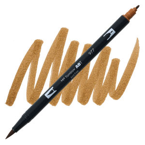 Tombow ABT Dual Brush Pens Saddle Brown (ABT-977)