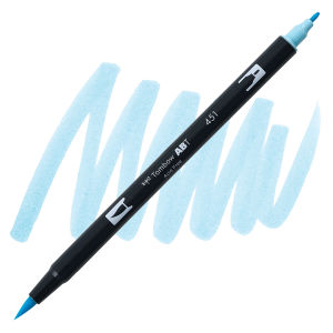 Tombow ABT Dual Brush Pens Sky Blue (ABT-451)