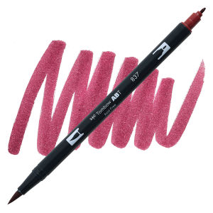 Tombow ABT Dual Brush Pens Wine Red (ABT-837)