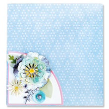 Load image into Gallery viewer, Sizzix Thinlits Die Set Folio Page, Pocket &amp; Flowers by Eileen Hull (664883)
