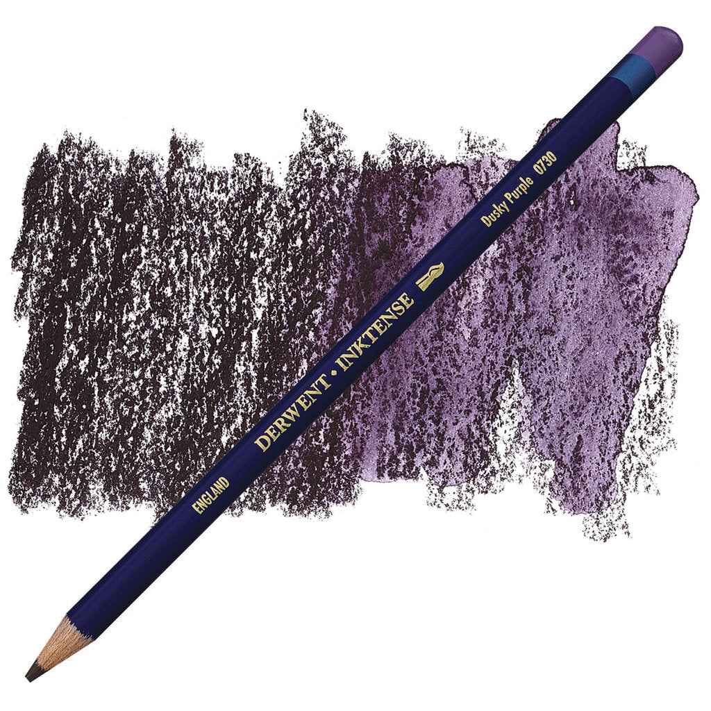 Derwent Inktense Pencil - Dusky Purple (0730)