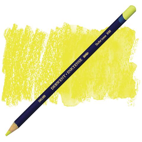 Derwent Inktense Pencil - Sherbert Lemon (0100) – Everything Mixed Media