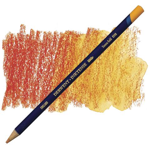 Derwent Inktense Pencil - Sienna Gold (0240)