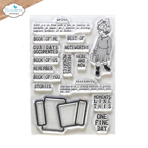 Elizabeth Craft Designs Planner Essentials Clear Stamps Noteworthy (CS231)