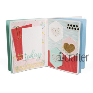 i-Crafter Mini Album Accordion Die Set (222113)