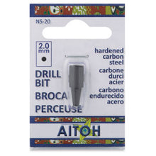 Load image into Gallery viewer, Aitoh Drill Bit 2.0 mm (NS-20)
