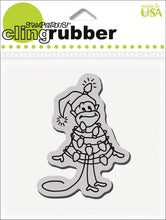 Load image into Gallery viewer, Stampendous! Fran&#39;s Cling Rubber Stamp Changito Tree Lights
