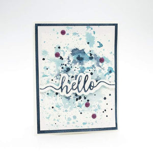 Tonic Studios- Sentiment Strips- Hello (2350eUS)