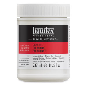 Liquitex Professional Gloss Gel Medium 237 mL Jar (5708)