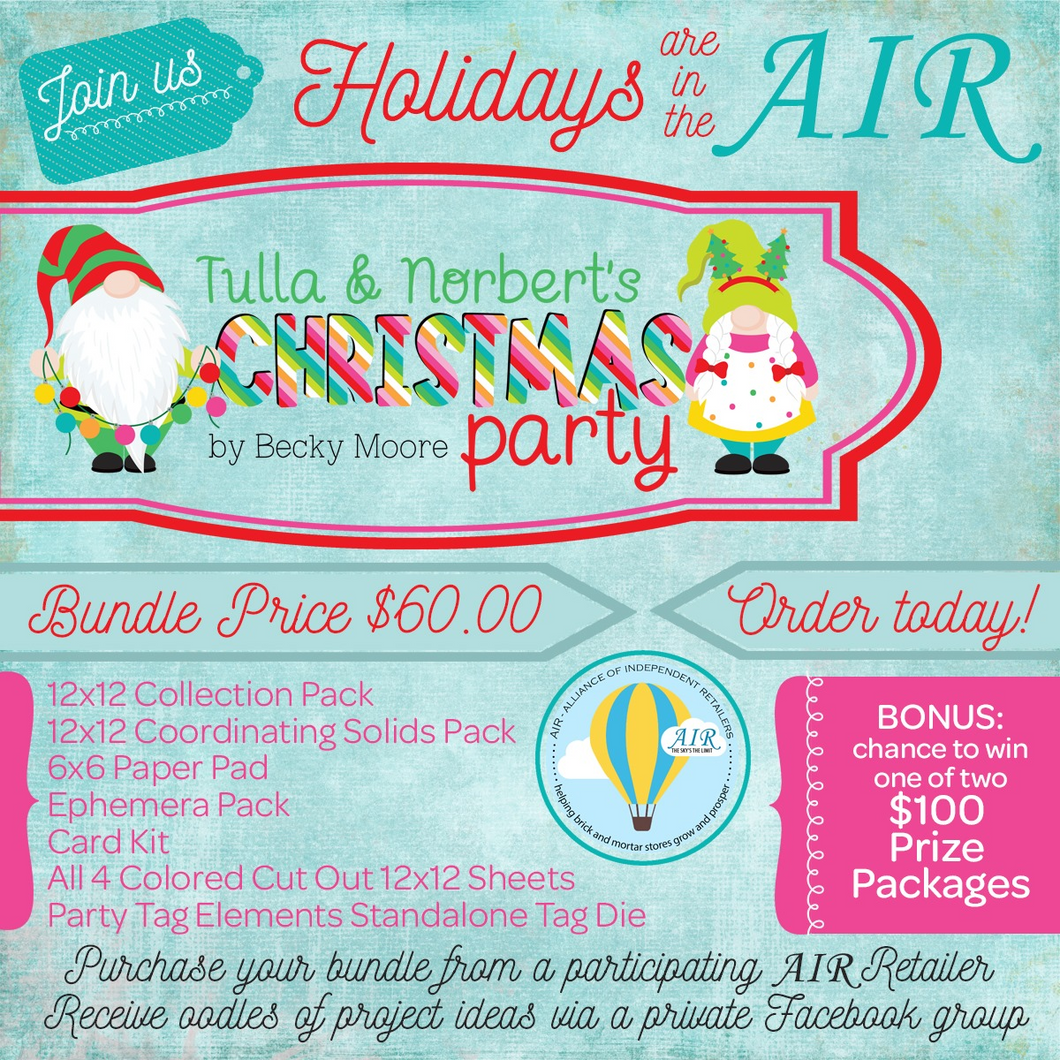 Christmas Party with Tulla & Norbert Exclusive Kit (AIRBNDL)