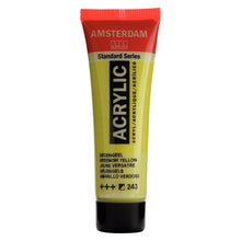 Load image into Gallery viewer, Amsterdam Standard Series Acrylic Greenish Yellow (17092432)
