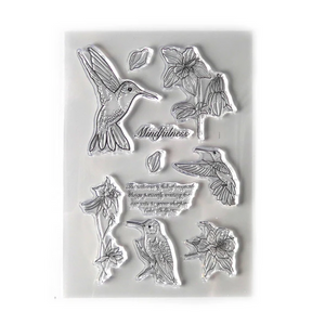 Elizabeth Craft Designs Beautiful Blooms Collection Stamp & Die Mindfulness (1891)