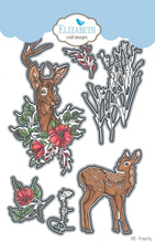 Load image into Gallery viewer, Elizabeth Craft Designs Beautiful Blooms Collection Stamp &amp; Die Prosperity (1892)
