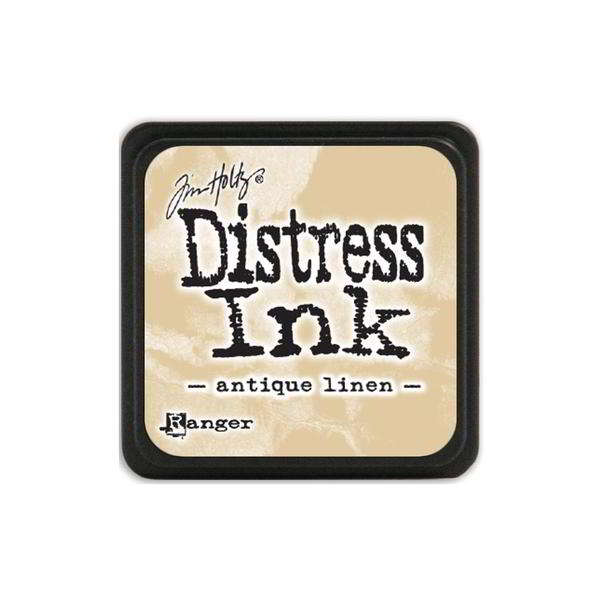 Antique Linen Distress Mini Ink Pad, Tim Holtz