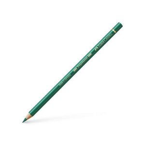 Faber-Castell Polychromos Artists Color Pencils Dark Phthalo Green (264)