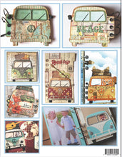 Load image into Gallery viewer, Elizabeth Craft Designs On the Road Again Retro VW Bus Special Kit (K008)
