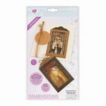 Tonic Studios Dimensions Die - Enchanted Forest Silhouette Tag & Wallet Die Set (2758e)