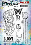 PaperArtsy Stamp Set Fly designed by Scrapcosy (ESC31)