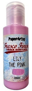PaperArtsy Fresco Finish Chalk Acrylics Lily the Pink (FF218)