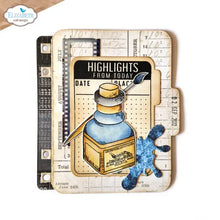 Load image into Gallery viewer, Elizabeth Craft Designs For the Record Collection Ink with Journaling Cards (CS280)
