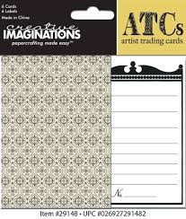 Creative Imaginations ATCs Artist Trading Cards - Devotion (29148)