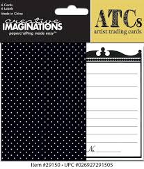 Creative Imaginations ATCs Artist Trading Cards - Antique (29150)