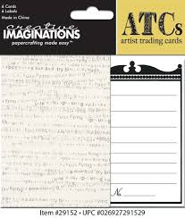 Creative Imaginations ATCs Artist Trading Cards - Loolah (29152)