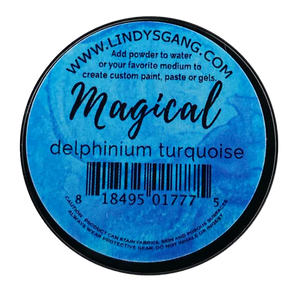 Lindy's Gang Magical Jars Delphinium Turquoise