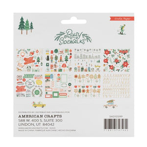 Crate Paper Busy Sidewalks Collection Sticker Book (34010599)