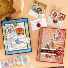 Load image into Gallery viewer, Spellbinders Paper Arts Clear Stamp Set Sign Here (STP-167)
