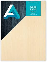Art Alternatives Wood Panel 9x12 Studio 3/4 Inch Panel (AA46008)