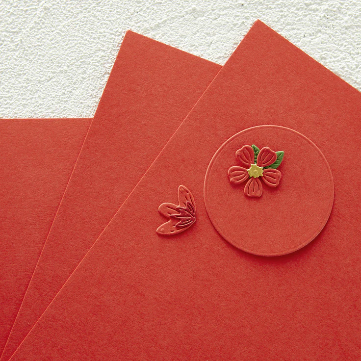 Spellbinders Paper Arts Color Essentials Cardstock Poppy Field (CS-002)