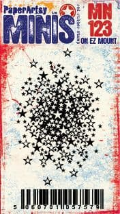 PaperArtsy Minis Stars (MN123)