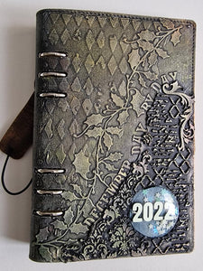 Elizabeth Craft Designs A5 Planner Blank Canvas (P018)