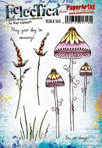 PaperArtsy Eclectica3 Stamp Set You are Magic by Kay Carley (EKC66)