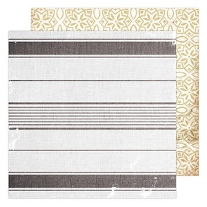 Heidi Swapp Storyline Chapters Collection 12x12 Scrapbook Paper Staycation (315322)