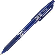 Pilot Frixion Ball Gel Ink Pen Blue Fine 0.7 mm (31551)