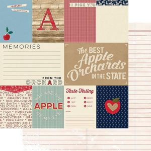 Fancy Pants Designs Good Ol' Days Collection 12x12 Scrapbook Paper Memories (2983-6)