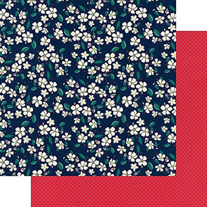 Fancy Pants Designs Good Ol' Days Collection 12x12 Scrapbook Paper Blossom (2978-2)