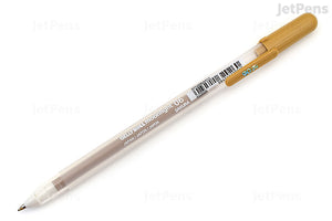 Sakura Gelly Roll Moonlight Gel Pen 0.6mm Yellow Ochre (32026)