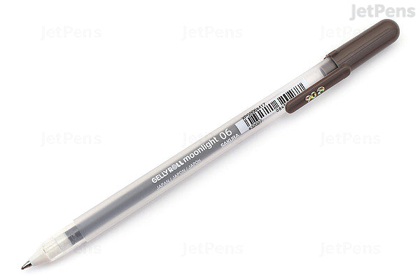 Sakura Gelly Roll Moonlight Gel Pen 0.6mm Vandyke Brown (32027)